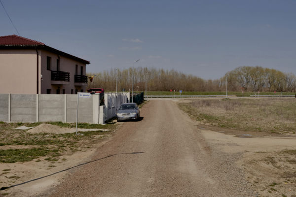 Pietruire stradală